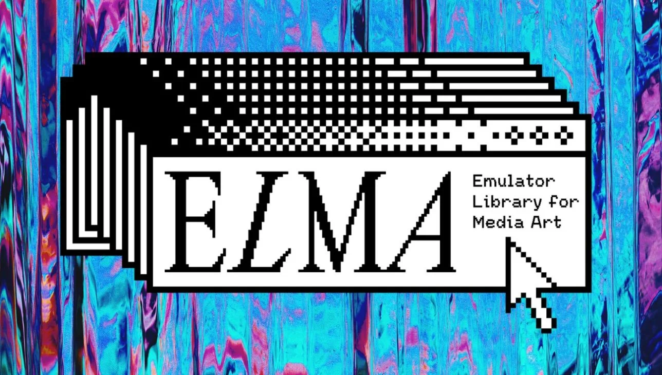 Logo for Emulator Library for Media Art