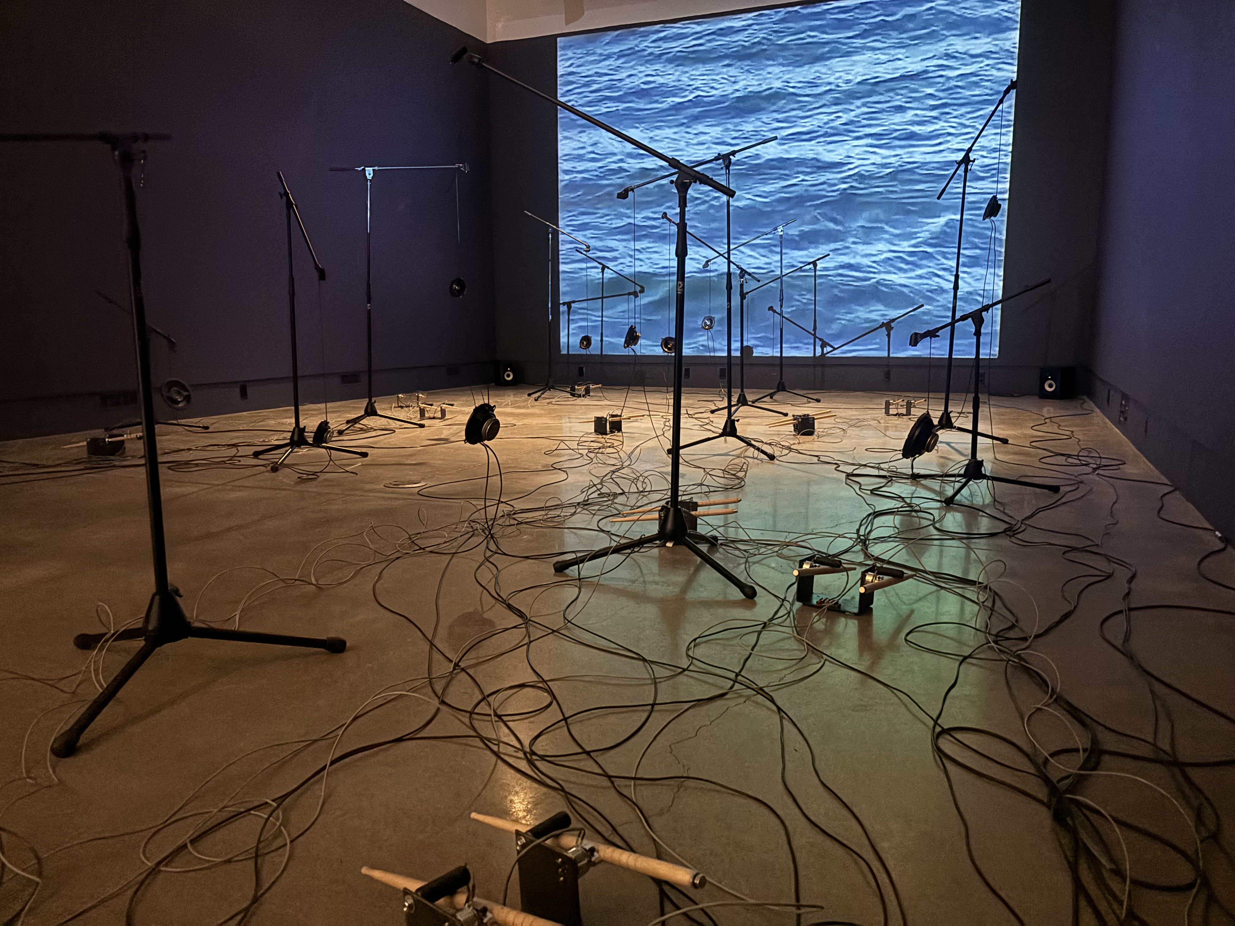 Rita McKeough: Wave Over Wave Exhibit