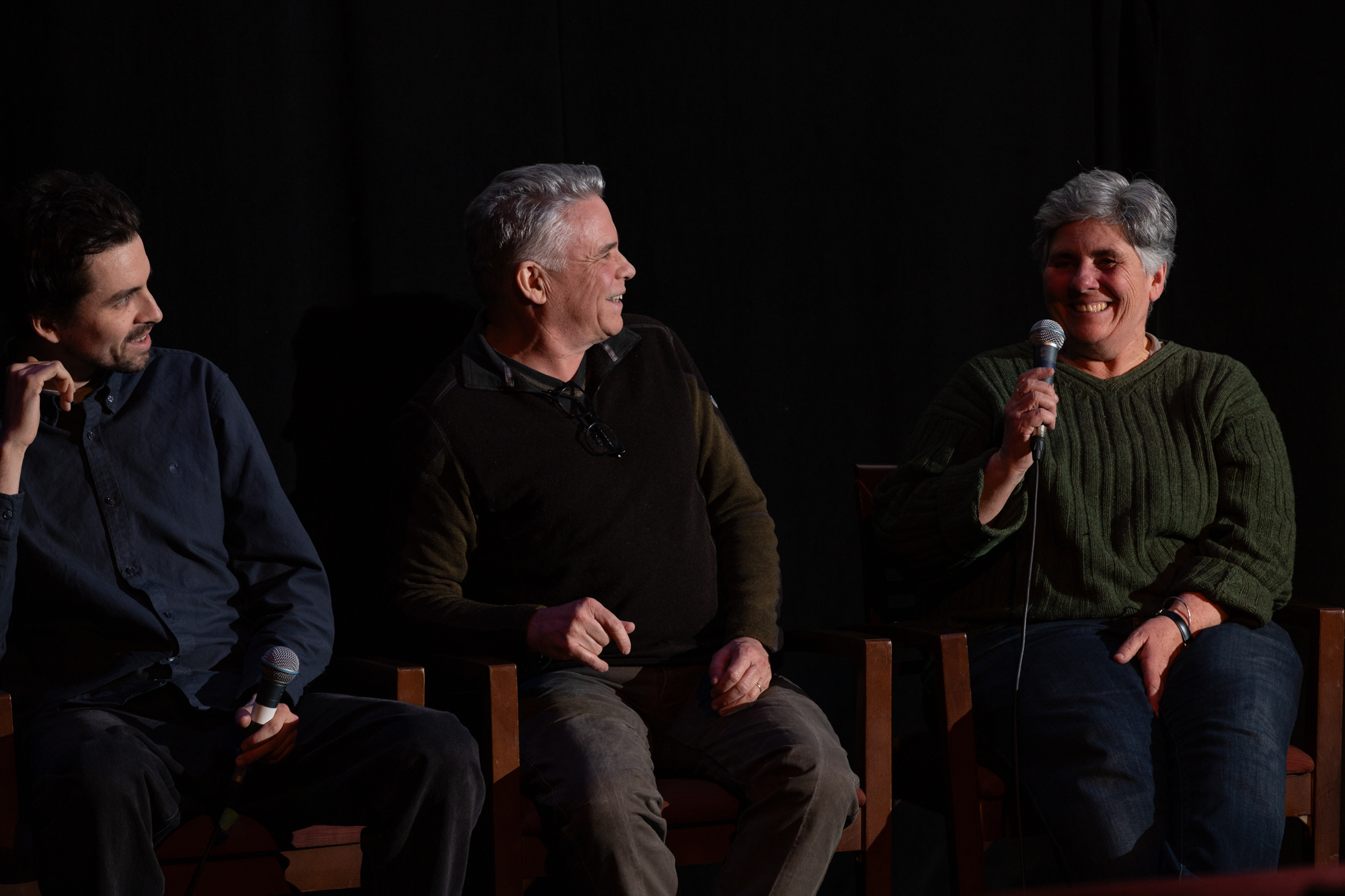 Panel Disucssion at KCFF on Kim Ondaatje