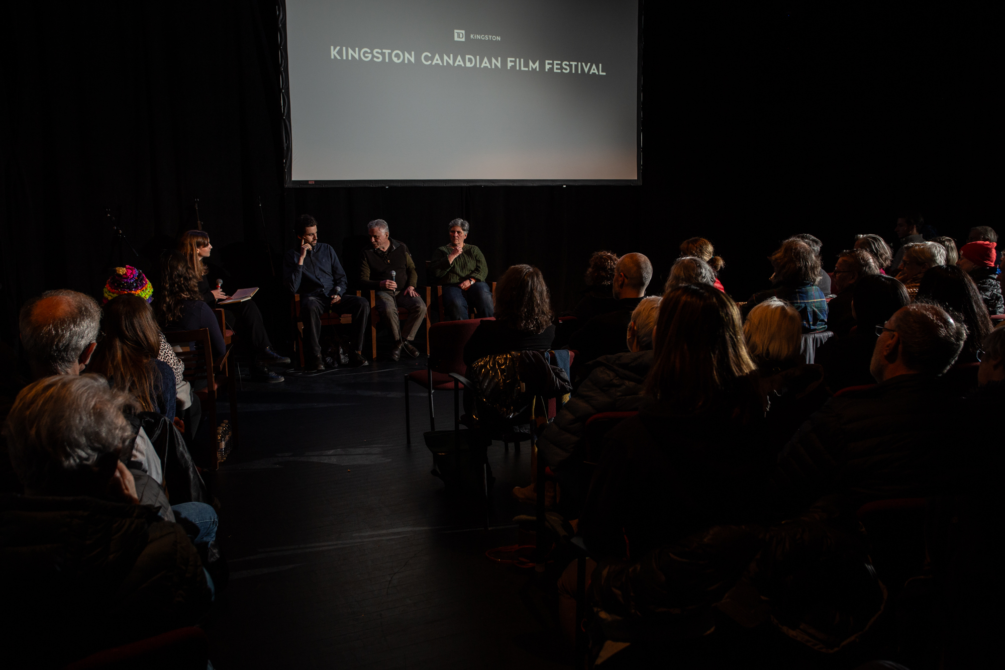Panel Disucssion at KCFF on Kim Ondaatje
