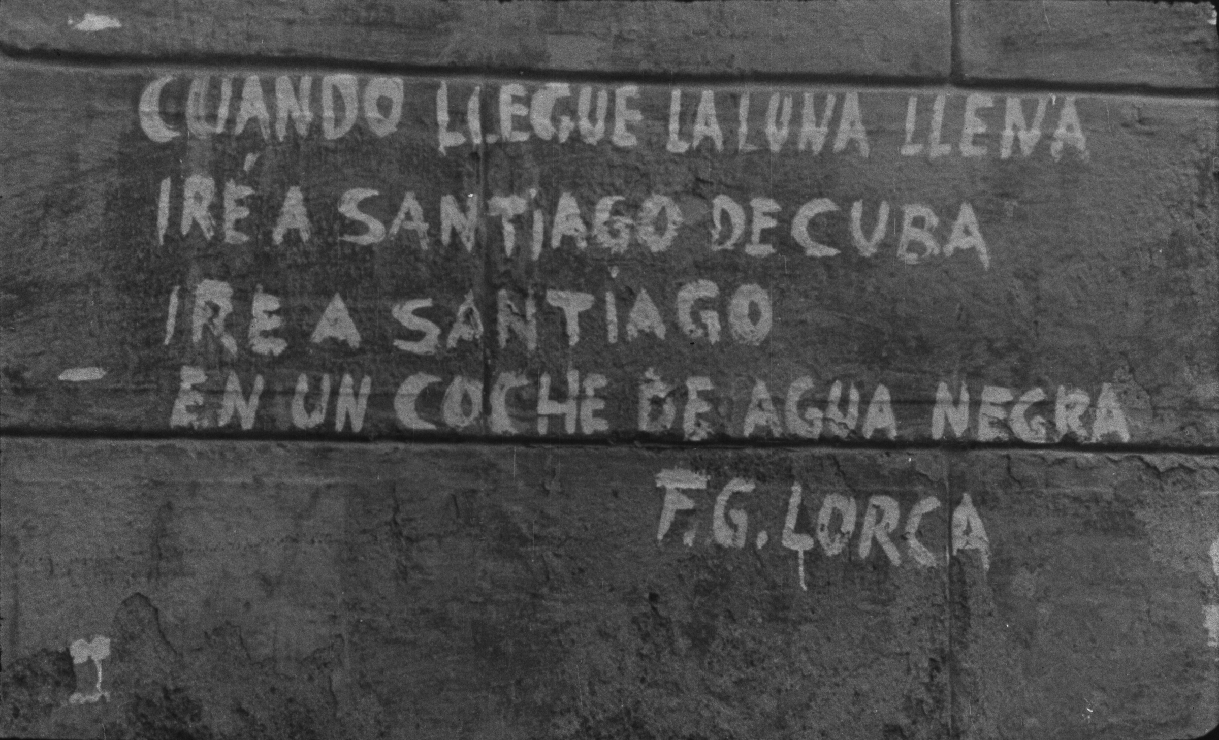 Still from Ire A Santiago Lorca poem