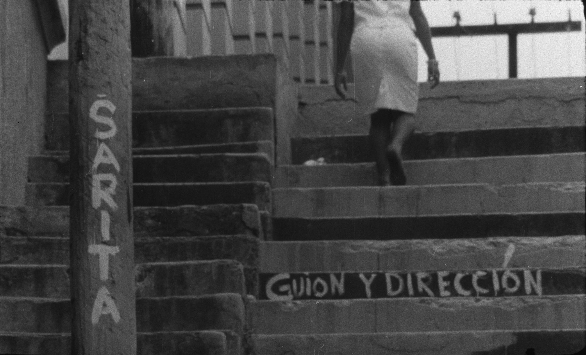Still from Ire A Santiago credits