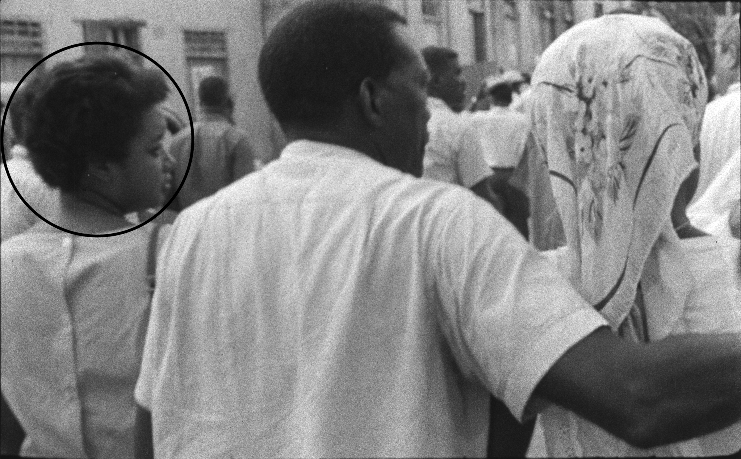 Still from Ire with Sara in carnival