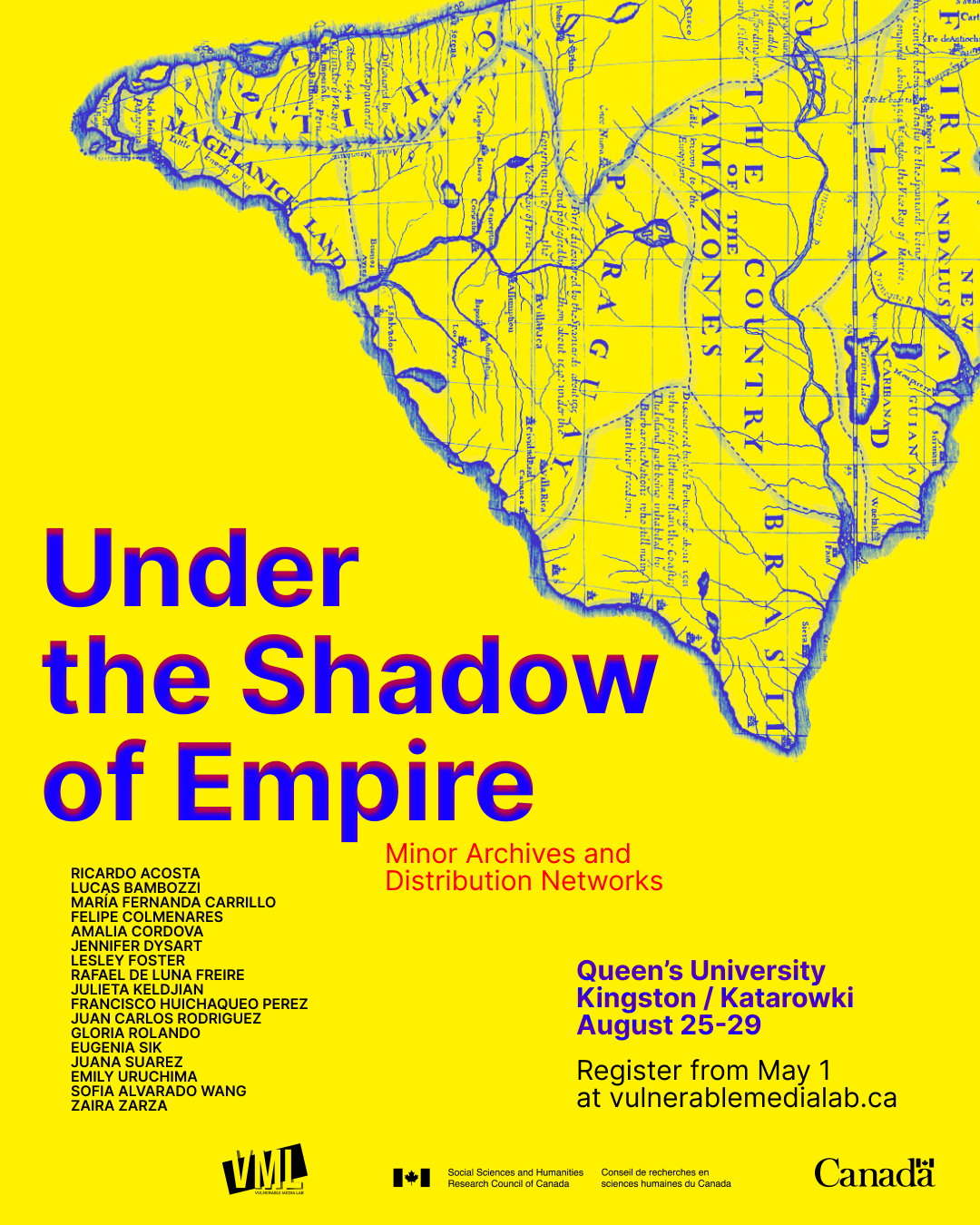 Under the Shadow of the Empire August 25-29, 2026
